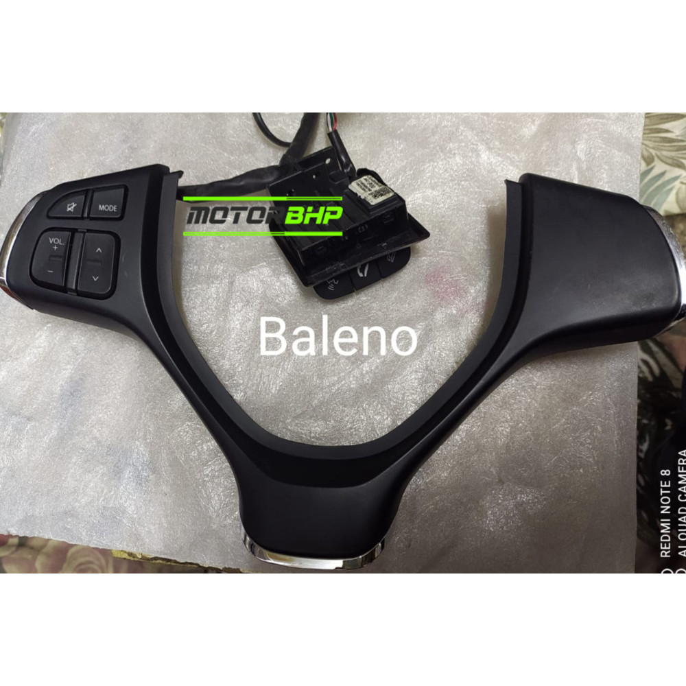 Buy Maruti Suzuki Baleno Steering Wheel Control Car Accessories